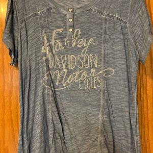 Women’s Harley Davidson shirt size Large